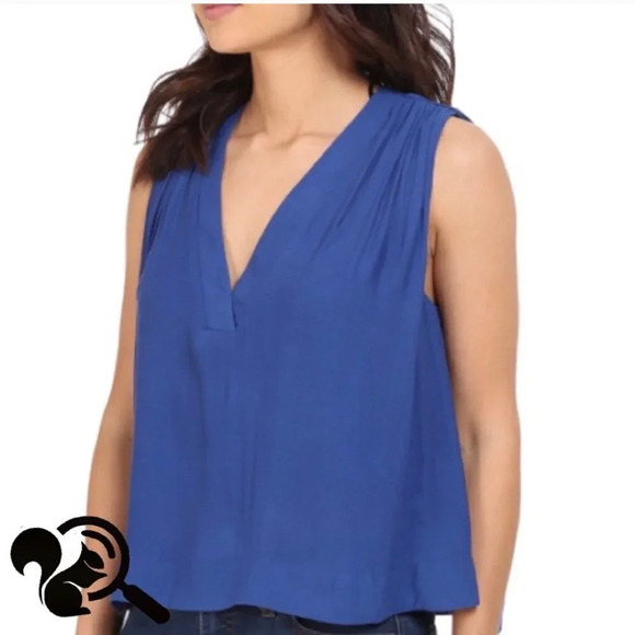 Free People blue tank - Picture 7 of 8